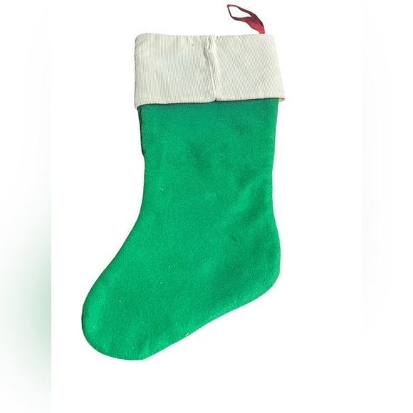 Vintage disney Mickey and Pluto Christmas stocking - Picture 2 of 2